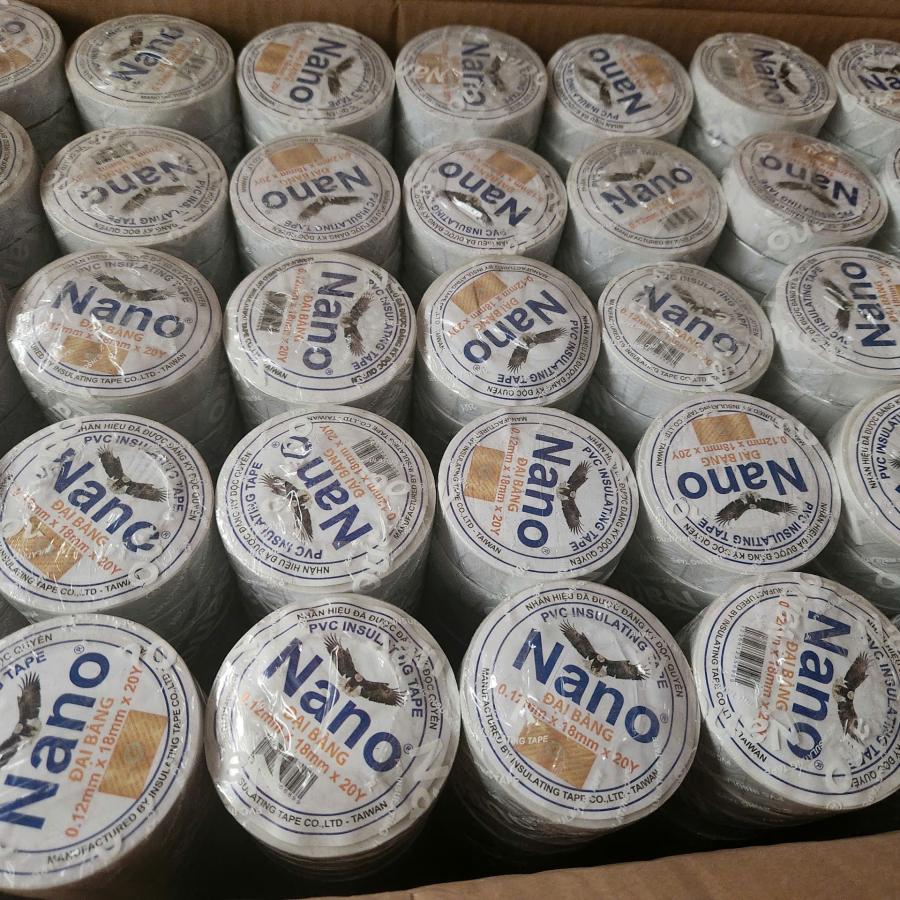 BĂNG KEO CÁCH ĐIỆN