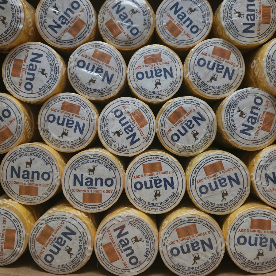 BĂNG KEO ĐIỆN NANO 20Y, 30Y