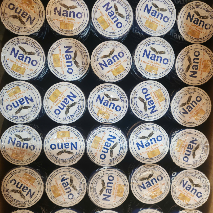 BĂNG KEO ĐIỆN NANO 20Y