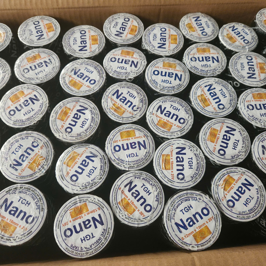 BĂNG KEO ĐIỆN NANO TGH 10Y, 20Y