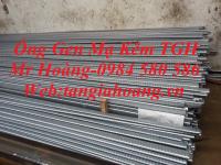 SẢN XUẤT ỐNG GHEN MẠ KẼM