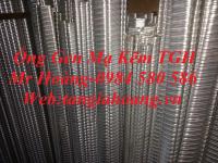 ỐNG GEN MẠ KẼM, SẢN XUẤT ỐNG GEN MẠ KẼM