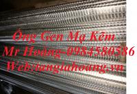 SẢN XUẤT TRỰC TIẾP ỐNG GEN MẠ KẼM