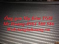 ỐNG GEN MẠ KẼM TGH