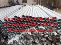 Sản xuất ống gen mạ kẽm luồn cáp 